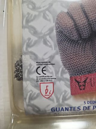 Guantes de Protección URO MAFER Corte Cuchilla