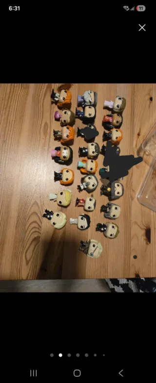 21 figuras Funko mini Harry Potter Y el caliz de f