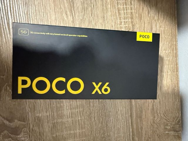 POCO X6 5G Negro
