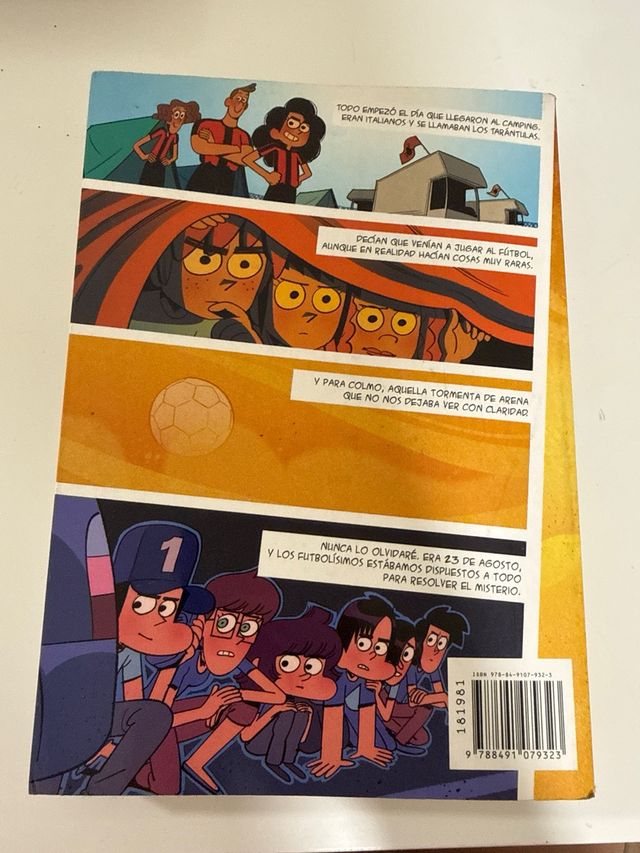 Los Futbolísimos 14: El misterio de la tormenta...