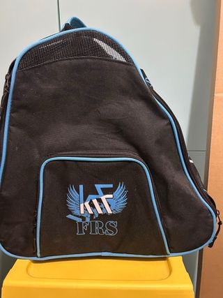 Patines KRF Talla 38 + Protecciones + Bolso