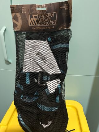 Patines KRF Talla 38 + Protecciones + Bolso