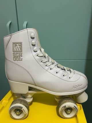 Patines KRF Talla 38 + Protecciones + Bolso