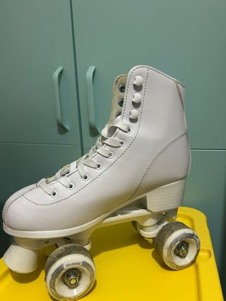 Patines KRF Talla 38 + Protecciones + Bolso