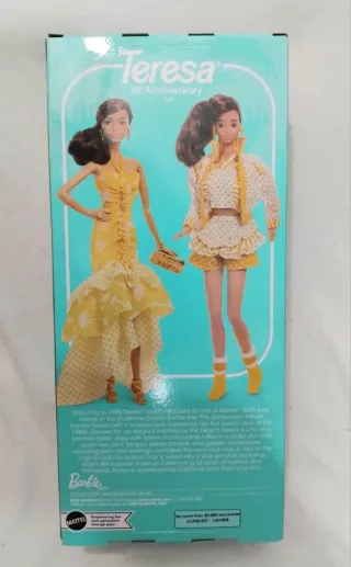 Barbie 35th Anniversary Teresa