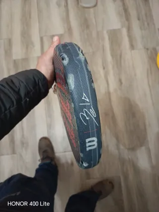 Palas de pádel Bullpadel y Wilson