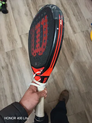 Palas de pádel Bullpadel y Wilson