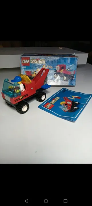 Lego System 6448 Grua