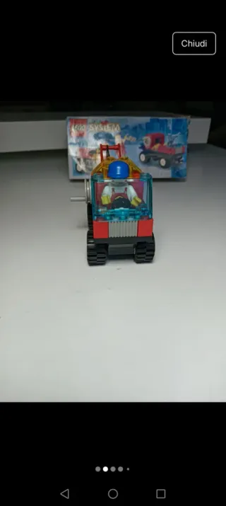 Lego System 6448 Grua