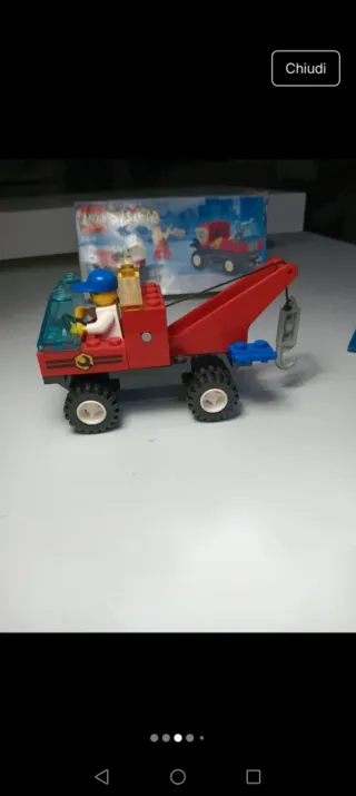 Lego System 6448 Grua