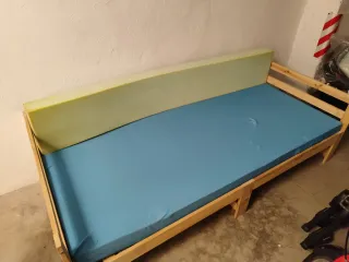 Colchón espuma para furgoneta Camper