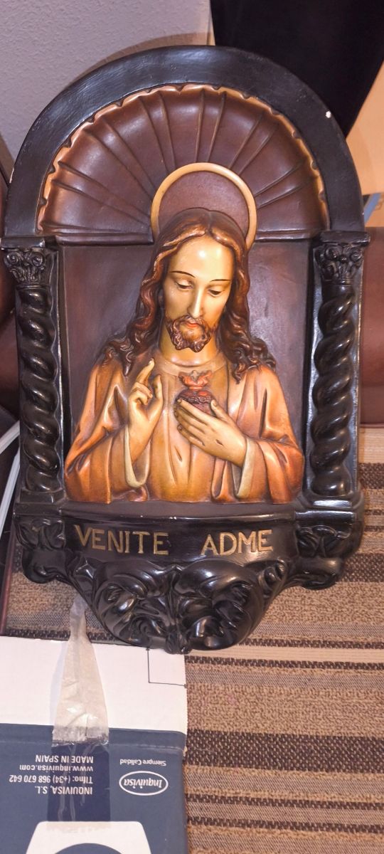Cuadro Sagrado Corazón de Jesús Inquivisa