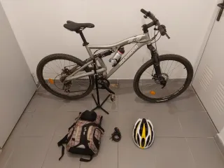 Bicicleta Rockrider 6.3