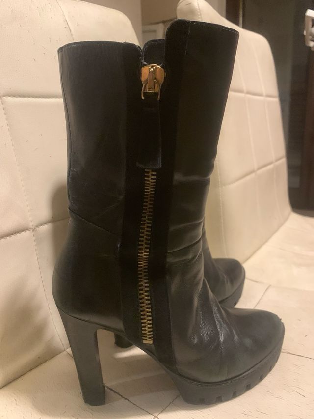 Stivali Carmens neri tacco donna Tg 38