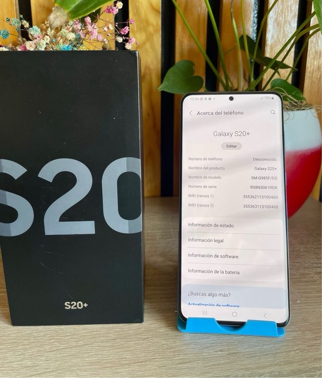 Samsung Galaxy S20+ usato Grigio