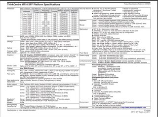 Sobremesa Lenovo ThinkCentre i5 6400