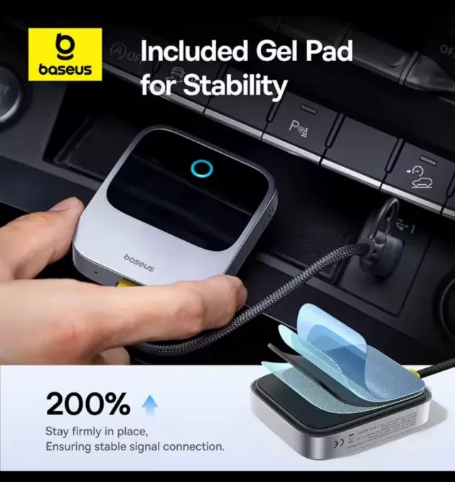 Adaptador CarPlay Inalámbrico Baseus