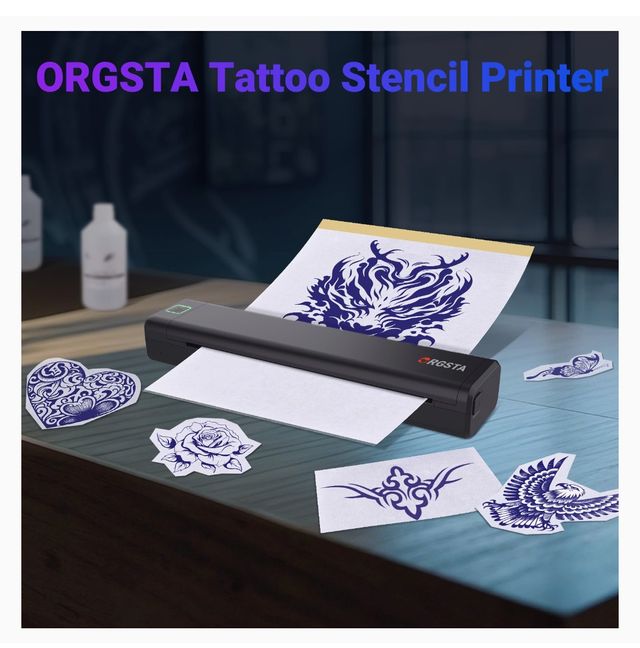 Impresora Tattoo Térmica Orgsta S008