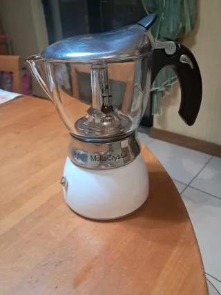 Caffettiera Bialetti Moka Crystal