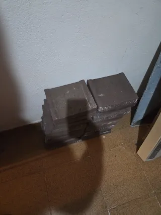 Ladrillos refractarios 23x19x4cm (28 uds)