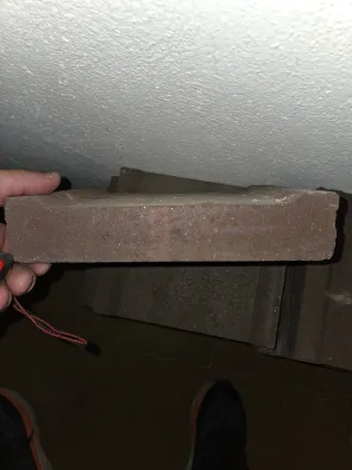 Ladrillos refractarios 23x19x4cm (28 uds)