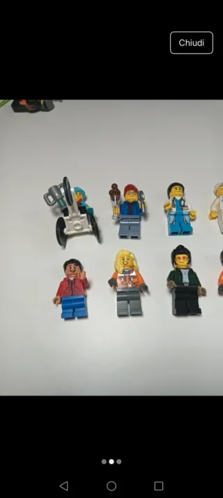 Lego Personaggi Professioni Miste