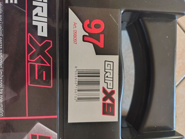 Catene Neve 9mm Misura 97 new 16" 17" 18"