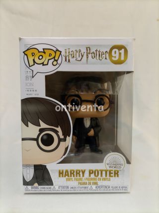 Funko Pop Harry Potter. No91 Harry Potter