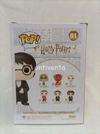 Funko Pop Harry Potter. No91 Harry Potter