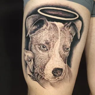 Tattoo realista  658184186 Instagram @nelxon_seed