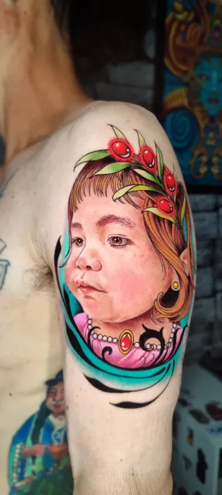 Tattoo realista  658184186 Instagram @nelxon_seed