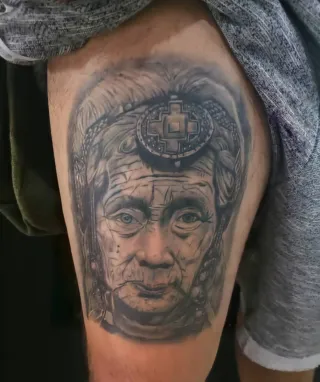 Tattoo realista  658184186 Instagram @nelxon_seed