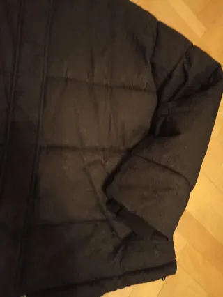 Chaqueta Desigual acolchada textura XXL