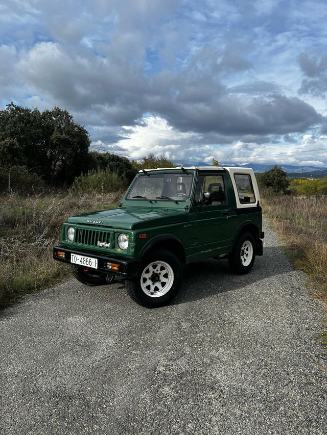 Suzuki Samurai 1.0 cc año 1985 Primera Serie