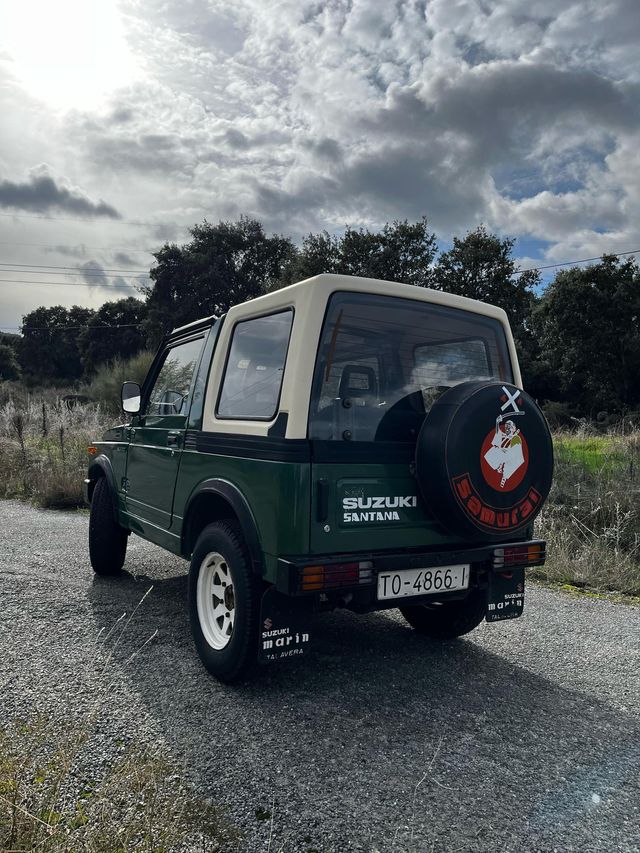 Suzuki Samurai 1.0 cc año 1985 Primera Serie