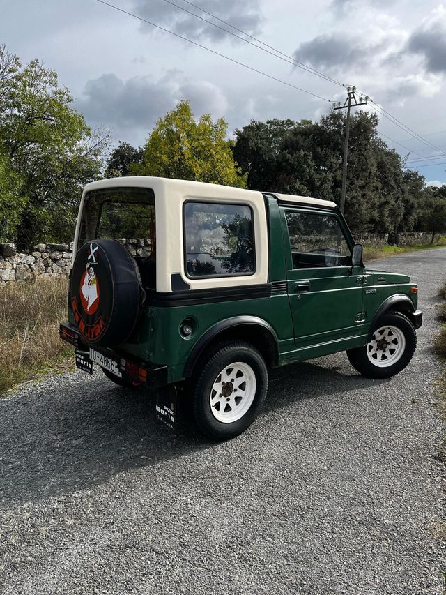 Suzuki Samurai 1.0 cc año 1985 Primera Serie