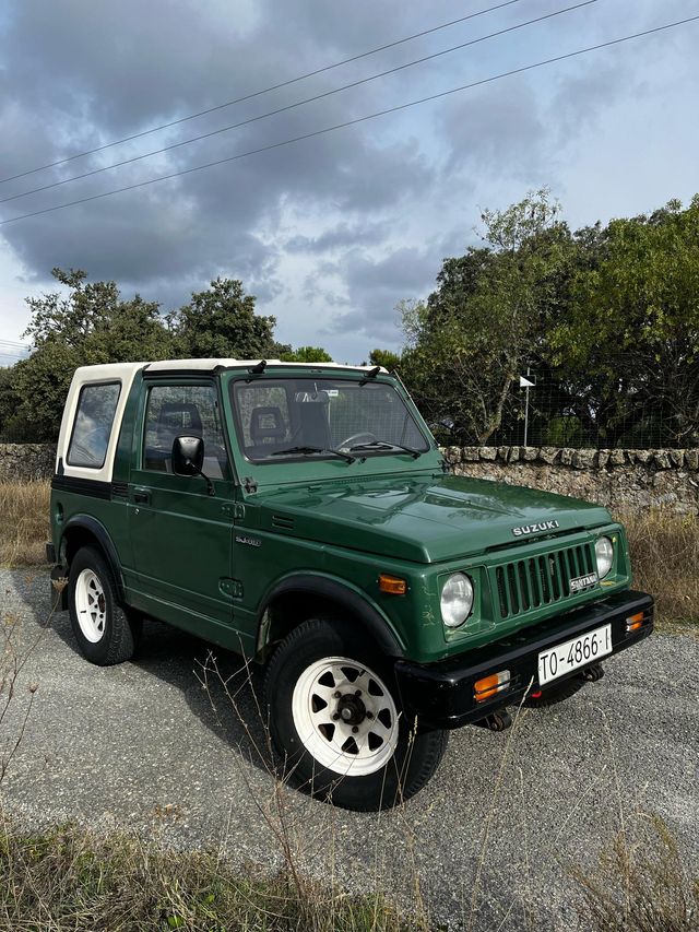 Suzuki Samurai 1.0 cc año 1985 Primera Serie