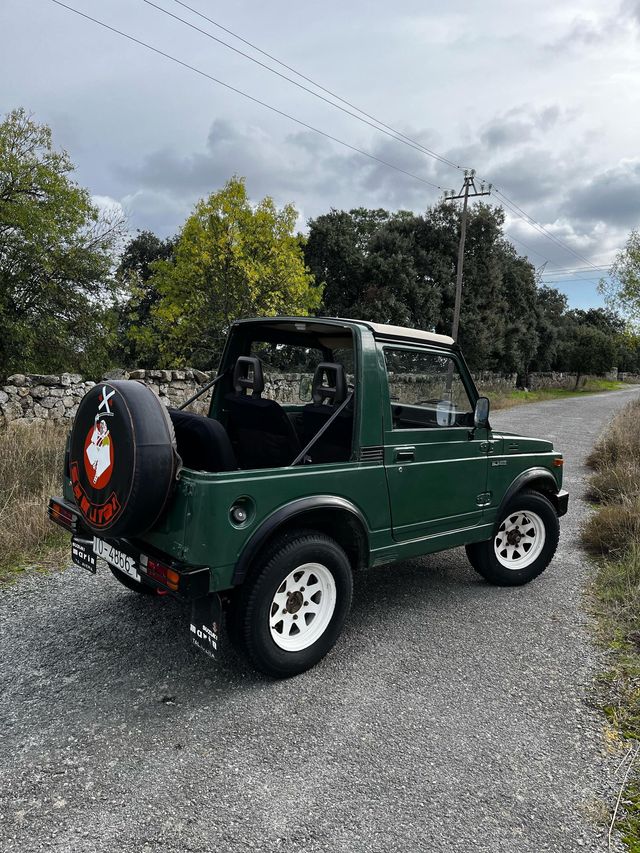 Suzuki Samurai 1.0 cc año 1985 Primera Serie