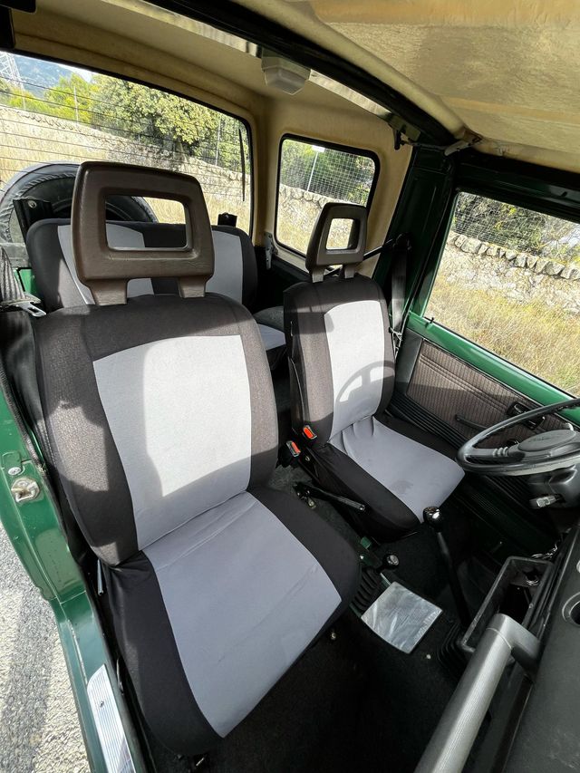 Suzuki Samurai 1.0 cc año 1985 Primera Serie