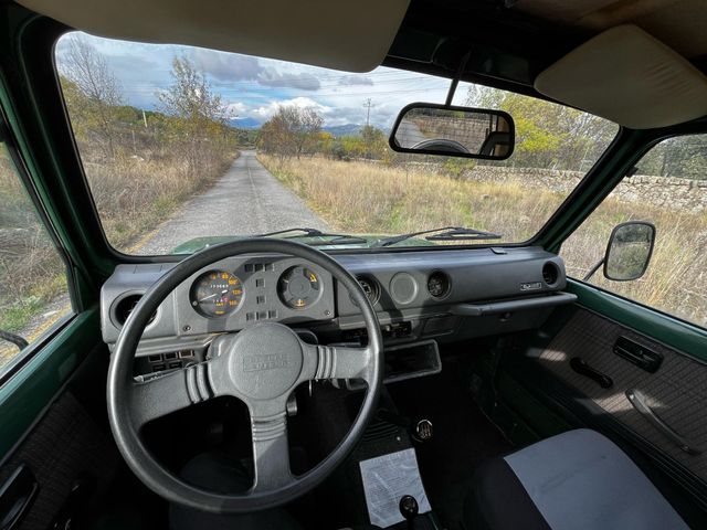 Suzuki Samurai 1.0 cc año 1985 Primera Serie
