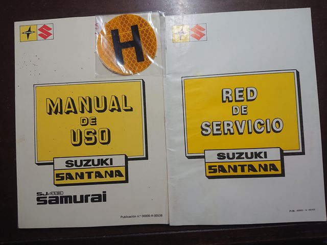 Suzuki Samurai 1.0 cc año 1985 Primera Serie