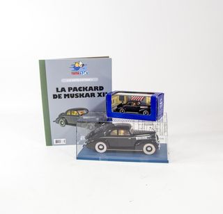 Packard Coupé Tintín 1:43