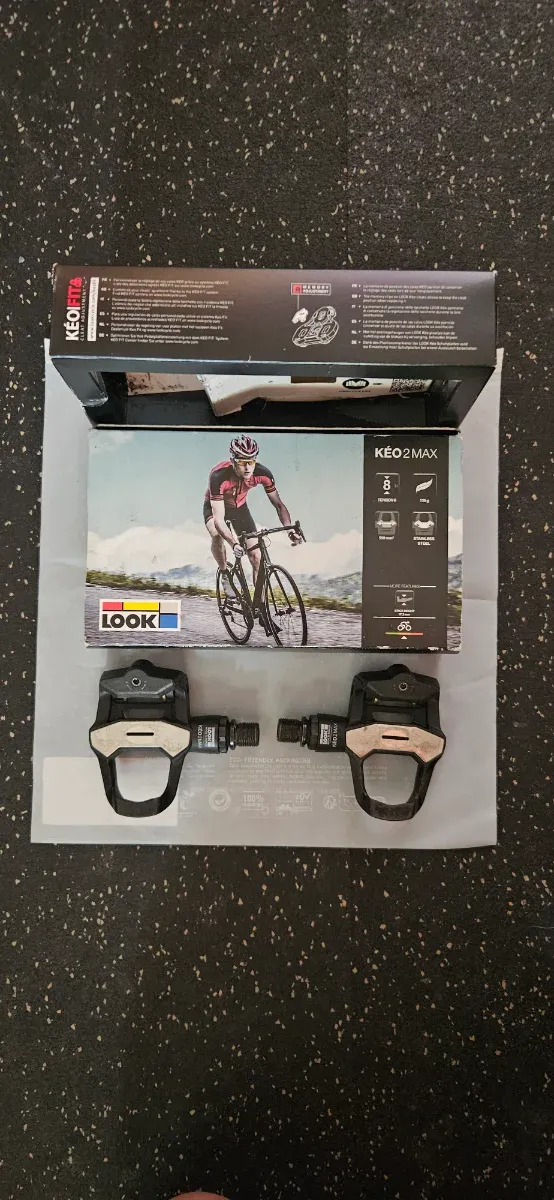 Pedales LOOK KEO 2 MAX