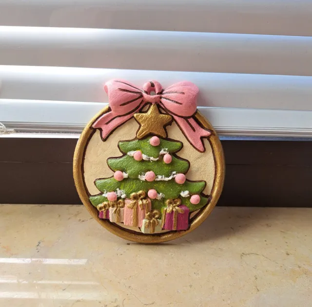 Addobbo Natalizio Albero con Regali