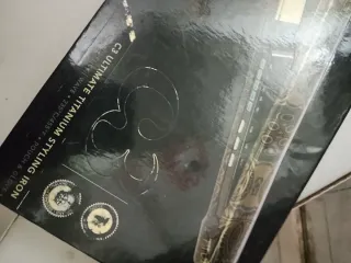 Corioliss C3 Planchas Titanio Negro/Oro