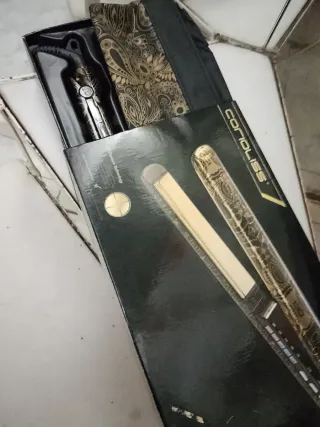 Corioliss C3 Planchas Titanio Negro/Oro