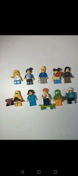 Lego Minifigure Set