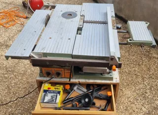 Mesa de corte combinada carpintería Tomesani