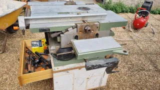 Mesa de corte combinada carpintería Tomesani