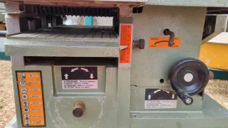 Mesa de corte combinada carpintería Tomesani